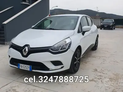 Usata Renault Clio IV 73 CV (53 kW) 2018 Bianco Berlina
