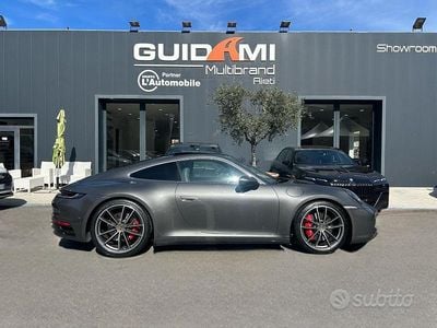 Usata Porsche 911 Carrera 4S 450 CV (330 kW) 2019 Grigio Coupé