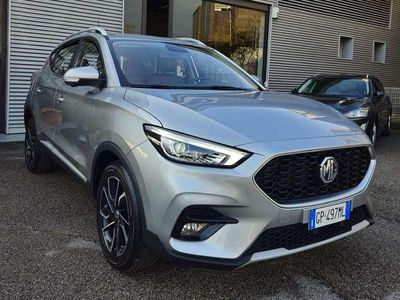 Usata MG ZS Luxury 106 CV (77 kW) 2023 Grigio SUV