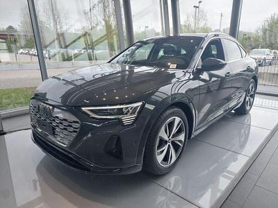Usata Audi Q8 e-tron Advanced Plus 250 kW (340 CV) 2024 Grigio magnete SUV