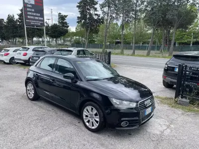 Usata Audi A1 Sportback Ambition 86 CV (63 kW) 2013 Nero Utilitaria