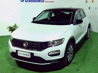 Usata VW T-Roc Style 116 CV (85 kW) 2019 Bianco SUV