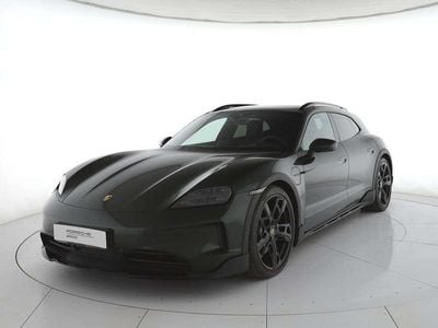 Usata Porsche Taycan Cross Turismo 163 kW (222 CV) 2024 Oak green neo metallizzato Station wagon