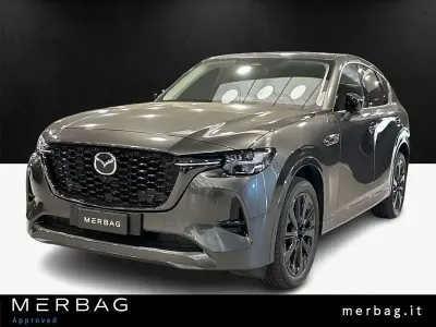 Usata Mazda CX-60 Homura-Line 249 CV (183 kW) 2024 Grigio SUV