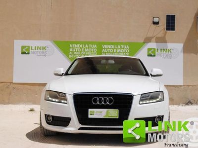Usata Audi A5 239 CV (175 kW) 2008 Bianco Coupé