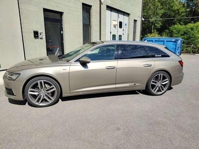 Usata Audi A6 Ambiente 231 CV (169 kW) 2019 Marrone Station wagon