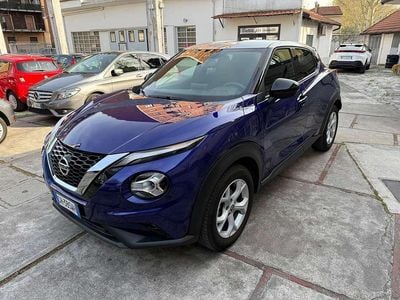 Usata Nissan Juke N-Connecta 114 CV (83 kW) 2022 Blu/azzurro SUV
