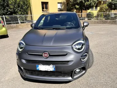 Usata Fiat 500X Sport 120 CV (88 kW) 2020 Grigio SUV