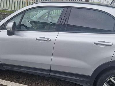 Usata Fiat 500 Lounge 95 CV (69 kW) 2017 Argento Station wagon