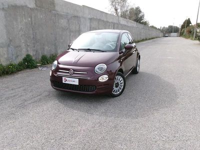 Usata Fiat 500 Lounge 69 CV (50 kW) 2019 Viola Berlina