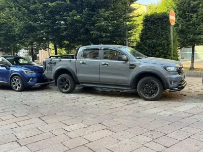 Usata Ford Ranger Wildtrack 170 CV (125 kW) 2023 Grigio Pick-up