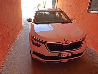 Usata Skoda Kamiq 95 CV (69 kW) 2023 Bianco SUV