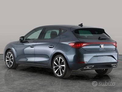 Usata Seat Leon FR 131 CV (96 kW) 2021 Grigio Berlina