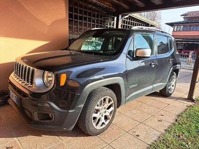 Usata Jeep Renegade Limited 120 CV (88 kW) 2016 Nero SUV