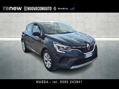 Usata Renault Captur Zen 100 CV (73 kW) 2020 Blu scuro SUV