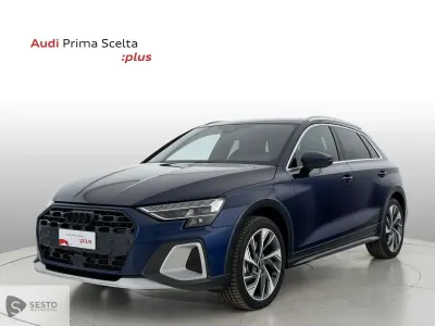 Nuova Audi A3 Business 204 CV (150 kW) 2025 Blu navarra metallizzato Berlina