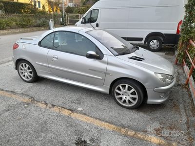 usata Peugeot 206 CC 1.6 HDi euro 4