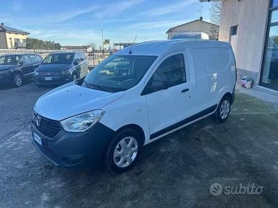 Usata Dacia Dokker 75 CV (55 kW) 2020 Bianco Monovolume