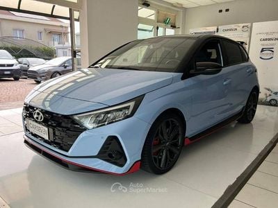 Usata Hyundai i20 N Performance 204 CV (150 kW) 2022 Blu/azzurro Utilitaria