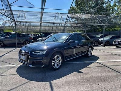 Usata Audi A4 Allroad Business 190 CV (139 kW) 2017 Blu/azzurro Station wagon