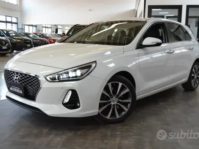 Usata Hyundai i30 Style 110 CV (80 kW) 2018 Bianco Berlina