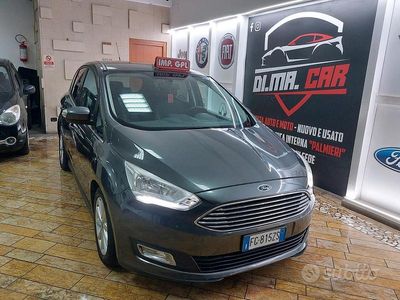 Usata Ford C-MAX Titanium 120 CV (88 kW) 2017 Grigio Monovolume