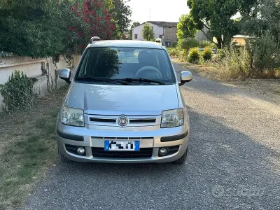 Usata Fiat Panda 69 CV (50 kW) 2010 Grigio Utilitaria