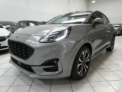 Usata Ford Puma ST-Line 125 CV (91 kW) 2023 Argento SUV