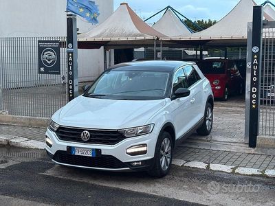 Brugt VW T-Roc Style 116 HK (85 kW) 2019 Hvid SUV