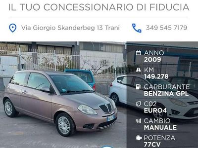 Usata Lancia Ypsilon 77 CV (56 kW) 2009 Other Utilitaria