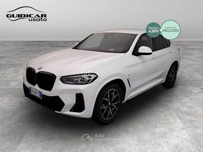 Usata BMW X4 M Sport 190 CV (139 kW) 2023 Bianco SUV