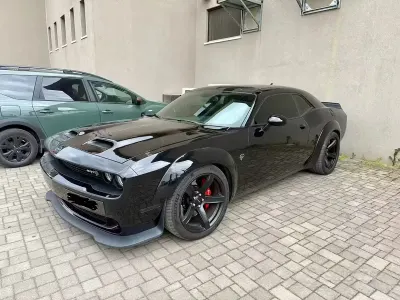 Usata Dodge Challenger 700 CV (514 kW) 2019 Nero Coupé