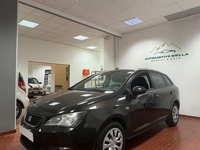 Usata Seat Ibiza ST 90 CV (66 kW) 2013 Nero Station wagon