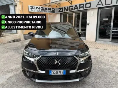 Usata DS Automobiles DS7 Crossback Rivoli 131 CV (96 kW) 2021 Nero SUV