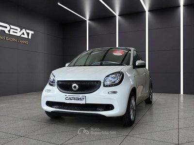 Bianco Usata 2015 Smart ForFour Passion Utilitaria | 12.490 € (Cara)