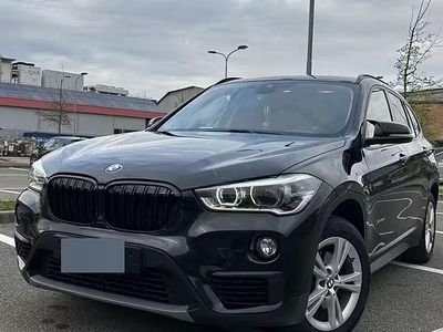 Usata BMW X1 150 CV (110 kW) 2018 Nero SUV