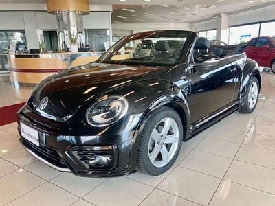 Usata VW Beetle Cabriolet R-line 150 CV (110 kW) 2017 Nero(met.) Cabrio