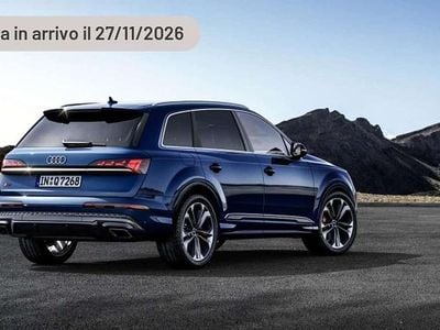 Nuova Audi Q7 S-Line 231 CV (169 kW) 2025 Argento SUV