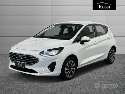 Usata Ford Fiesta 75 CV (55 kW) 2023 Bianco Utilitaria