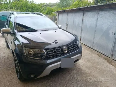 Usata Dacia Duster Prestige 116 CV (85 kW) 2021 Grigio SUV