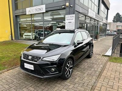 Usata Seat Arona FR 116 CV (85 kW) 2019 Nero SUV