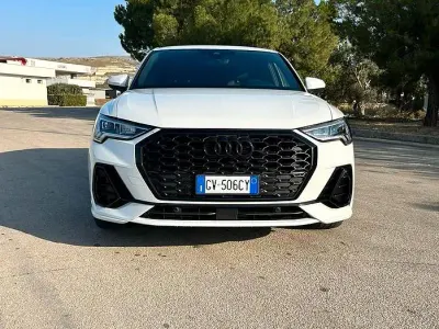 Usata Audi Q3 S-Line 150 CV (110 kW) 2022 Bianco SUV