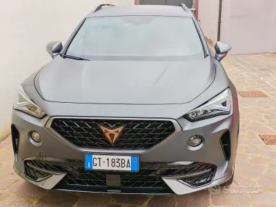 Usata Cupra Formentor 150 CV (110 kW) 2024 Grigio SUV