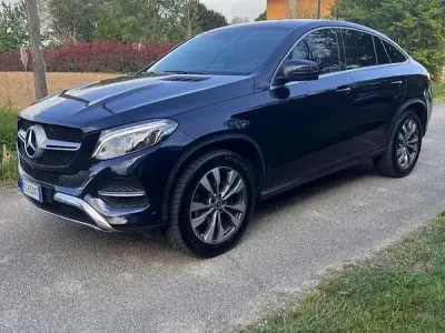 Usata Mercedes GLE350 258 CV (189 kW) 2018 Coupé