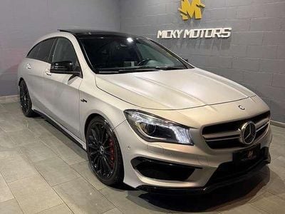 Usata Mercedes CLA45 AMG Shooting Brake AMG 381 CV (280 kW) 2018 Station wagon