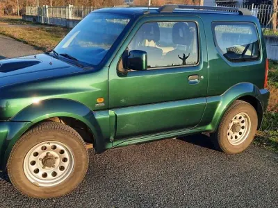 Usata Suzuki Jimny 86 CV (63 kW) 2008 SUV