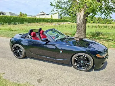 Usata BMW Z4 192 CV (141 kW) 2003 Nero Cabrio