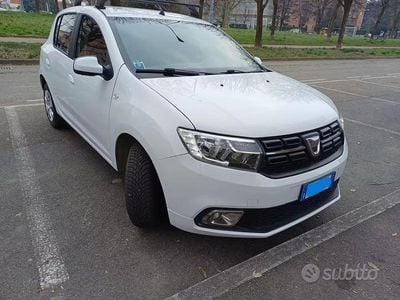 Begagnad Dacia Sandero 101 HK (74 kW) 2021 Vit Van