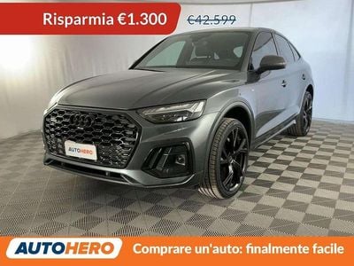 Usata Audi Q5 S-Line 204 CV (150 kW) 2022 Grigio SUV