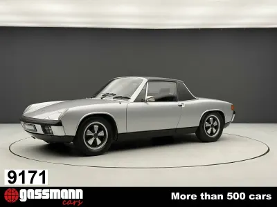 Usata Porsche 914-6 110 CV (80 kW) 1970 Argento Cabrio